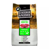 Stockman Paddock Grain Free Beef 20kg @